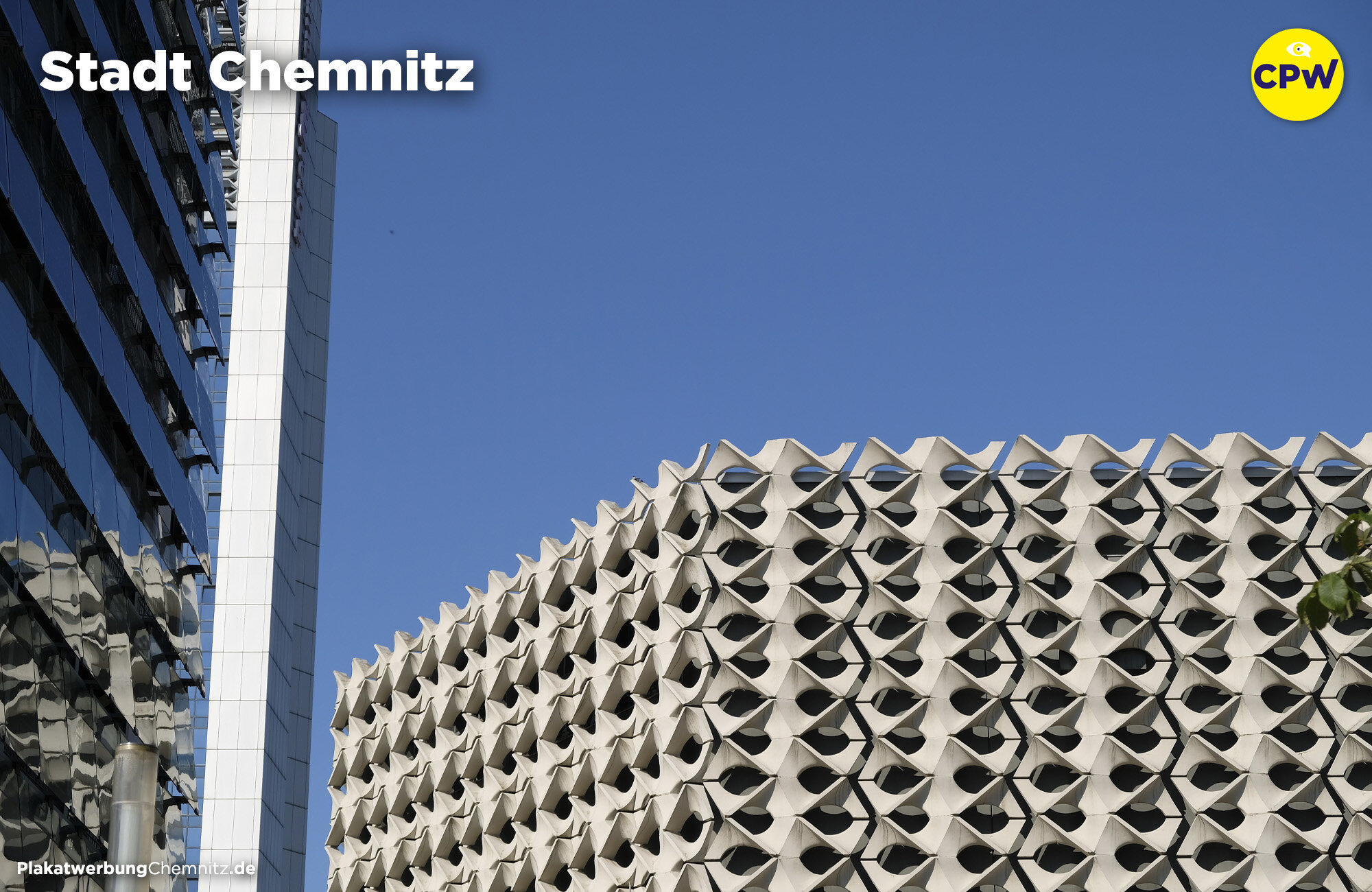 Architektur in Chemnitz - Kulturhauptstadt Europas 2025