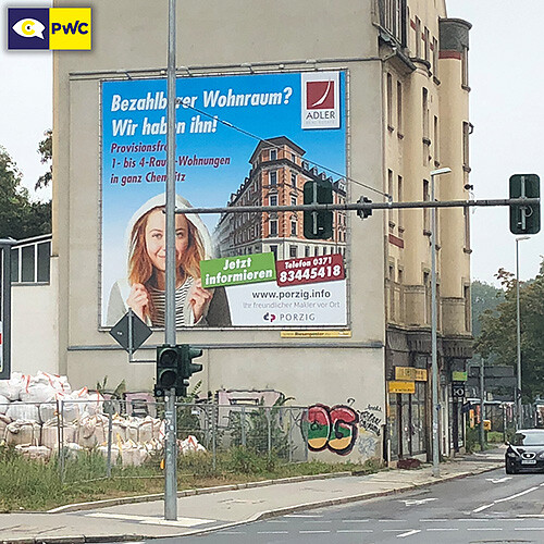 Plakatwerbung-Chemnitz-Außenwerbung-HARTI-Adler-Immoblien