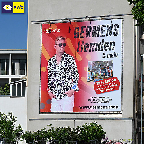 Plakatwerbung-Chemnitz-Außenwerbung-HARTI-GERMENS-Hemden-und-mehr