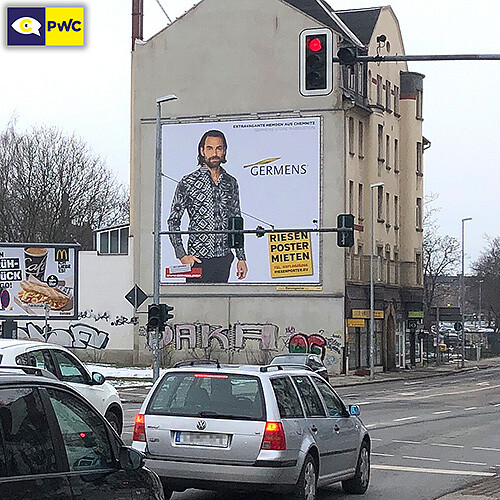Plakatwerbung-Chemnitz-Außenwerbung-HARTI-GERMENS-Hemden