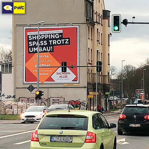 Plakatwerbung-Chemnitz-Außenwerbung-HARTI-Sachsen-Allee-Einkaufszentrum