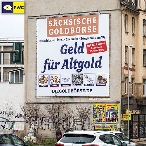 Plakatwerbung-Chemnitz-Außenwerbung-HARTI-Sächsische-Goldbörse-Goldankauf