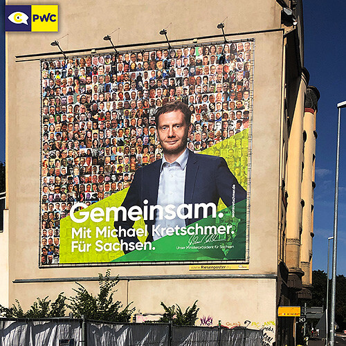 Plakatwerbung-Chemnitz-Außenwerbung-HARTI-Wahlwerbung-Michael-Kretschmer-CDU