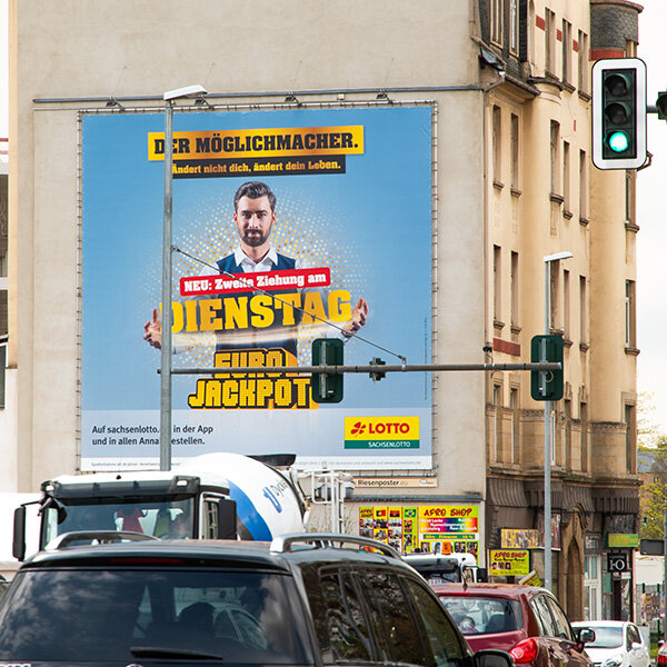 Plakatwerbung Chemnitz - Steigern Sie Ihre Sichtbarkeit