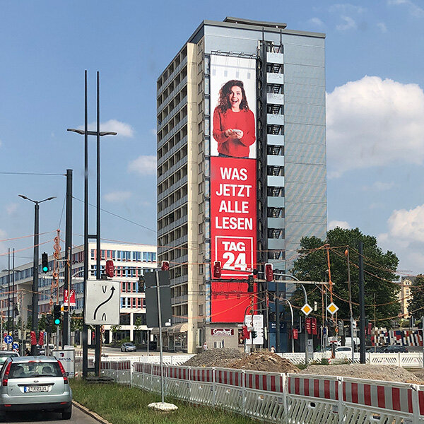 Plakatwerbung Chemnitz - Effektive Botschaftsvermittlung