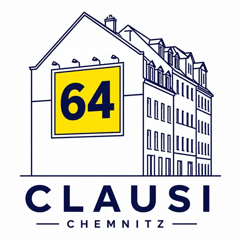 CPW Plakatwerbung Chemnitz - Werbestandort CLAUSI 64 m2