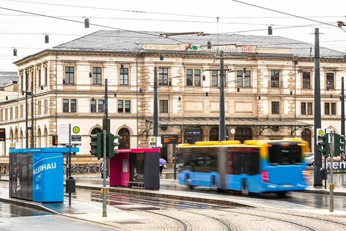 Hauptbahnhof Chemnitz, Foto: René König, 2026