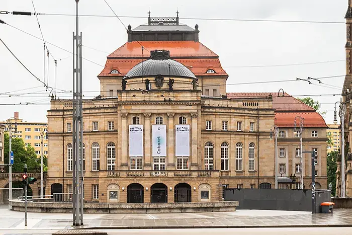 Opernhaus Chemnitz, Foto: René König, 2026