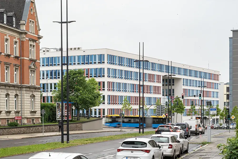Technisches Rathaus Chemnitz, Foto: René König, 2026