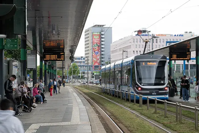 Zentralhaltestelle, Foto: René König, 2026