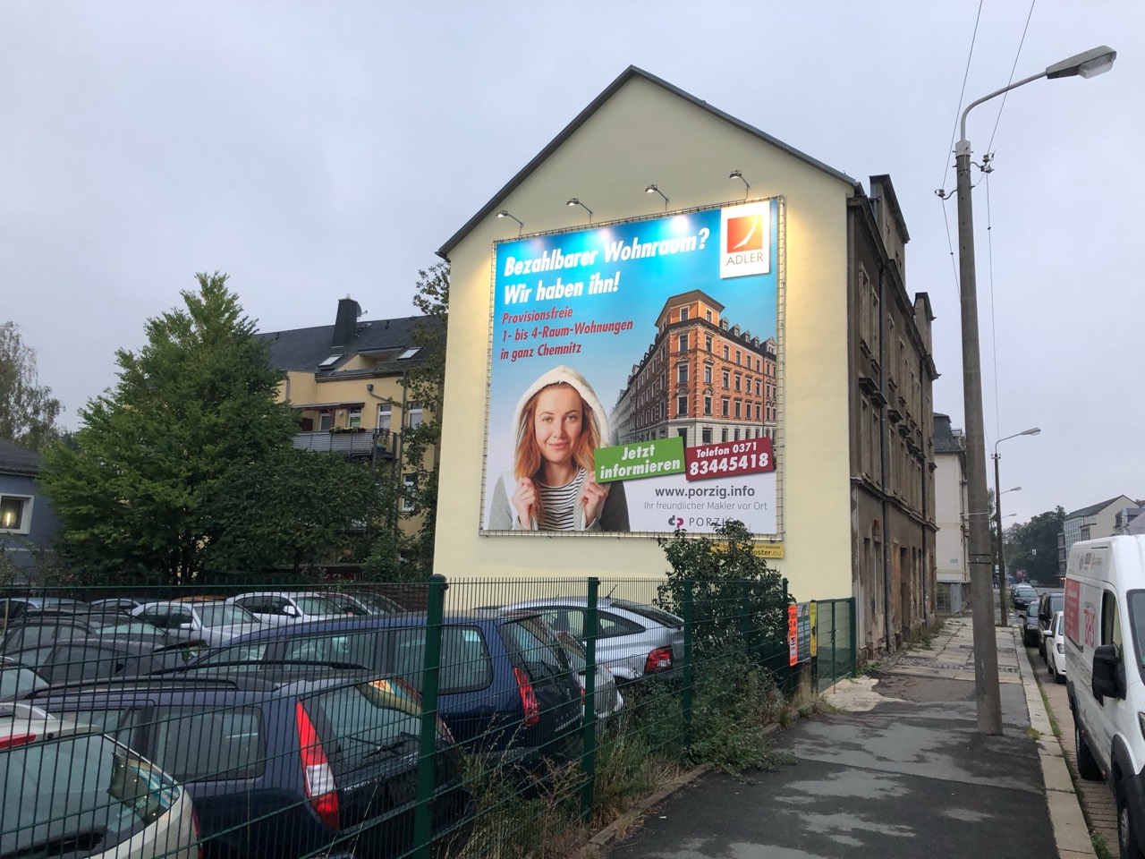 ADLER und PORZIG Immobilien am Standort ZWICKE