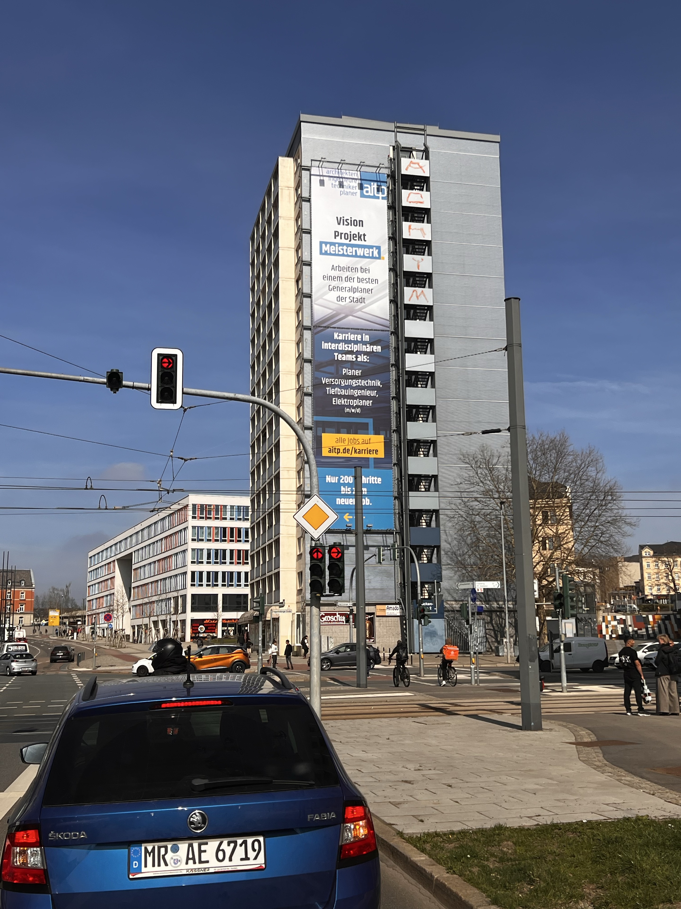 aitp-Personalwerbung am MEGA