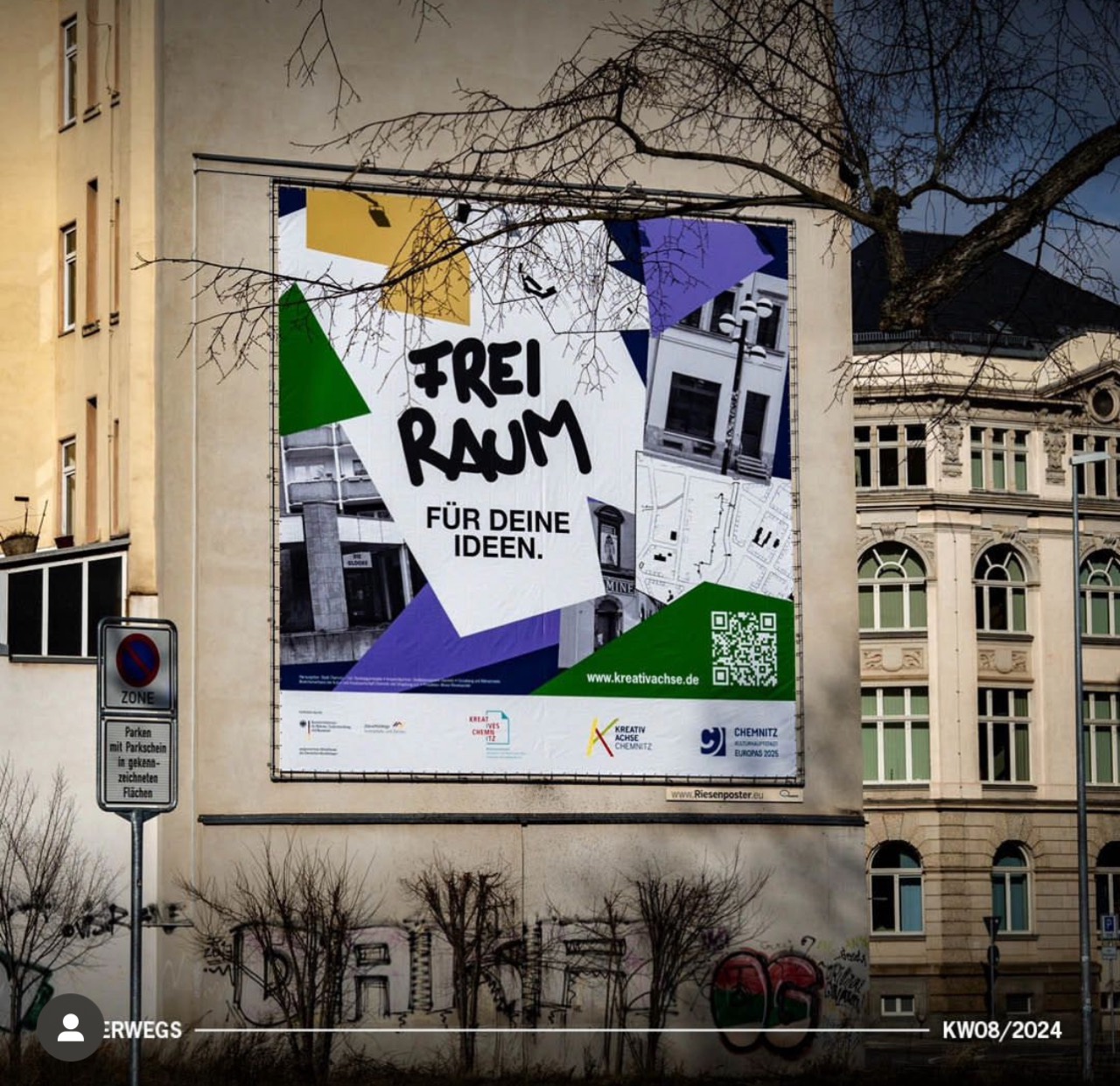 Freiraum-Kampagne am HARTI
