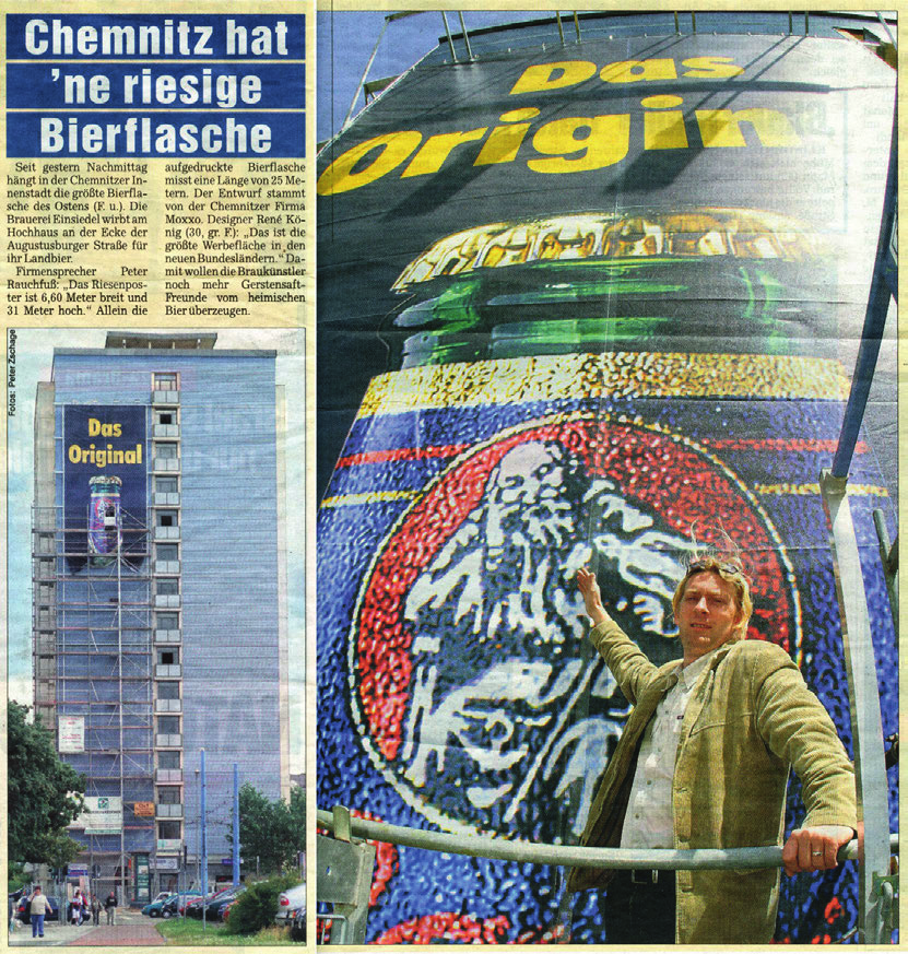 Presseausschnitt: Morgenpost, 2003