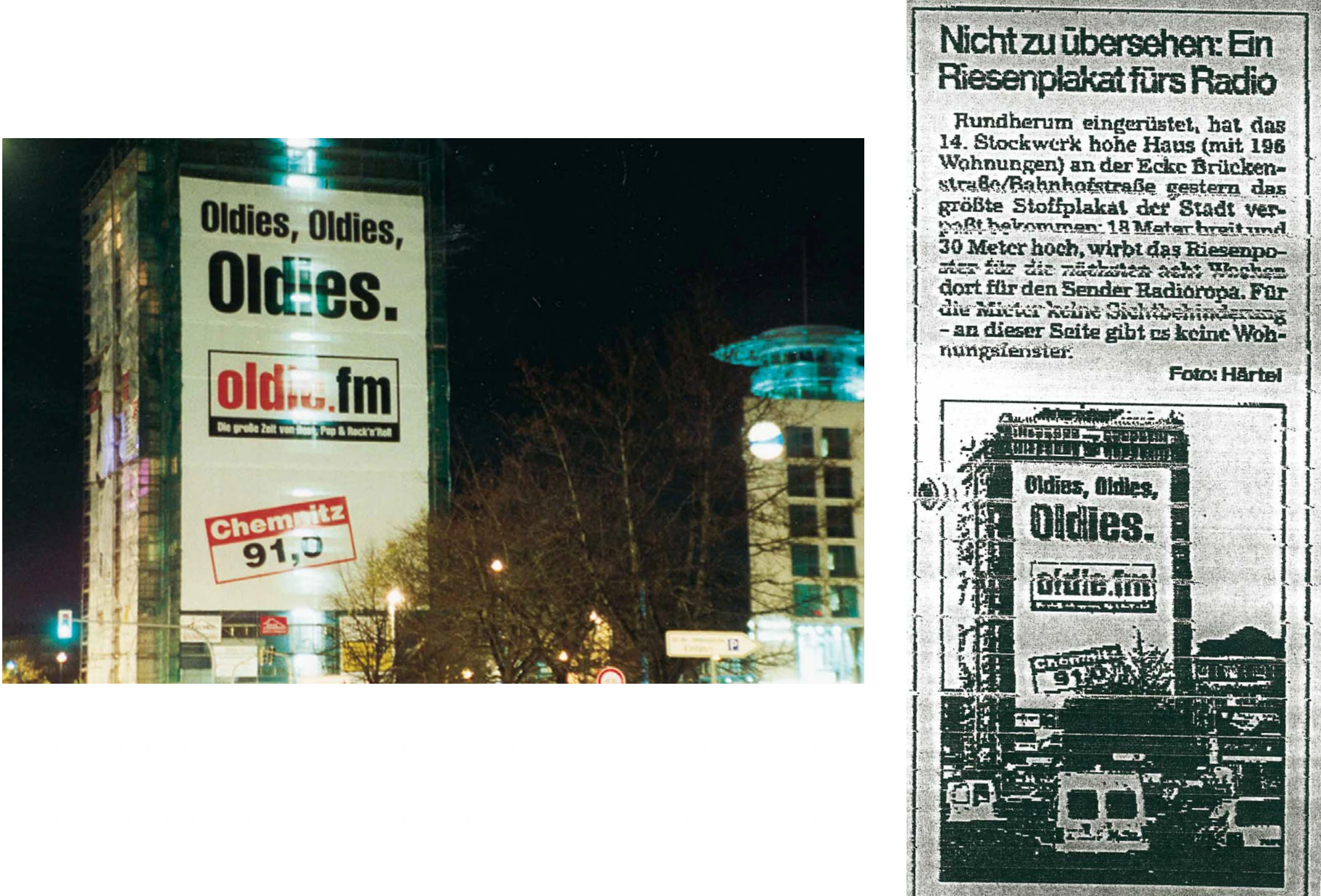 Presseausschnitt: Freie Presse, 2000