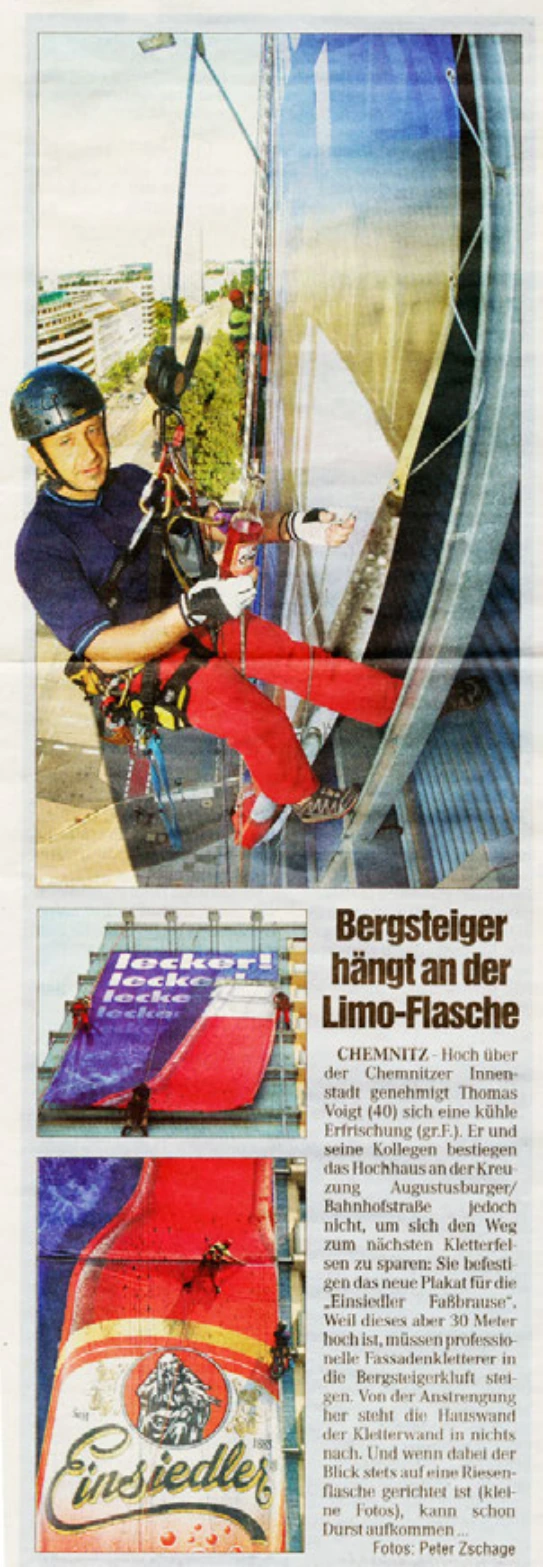 Presseausschnitt: Morgenpost, 2005